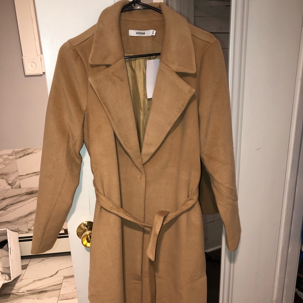Belte Oversized Wool Coat Never Worn